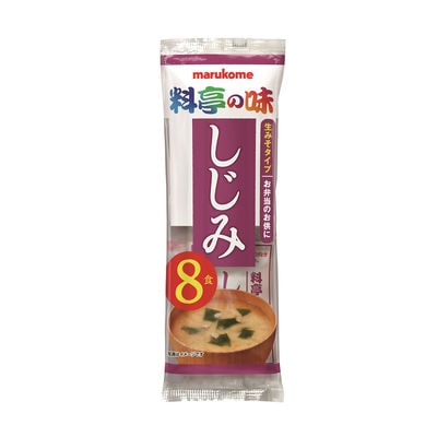 【最短当日発送】新即席生みそ汁しじみ　1セット(384食:8食入×48袋)