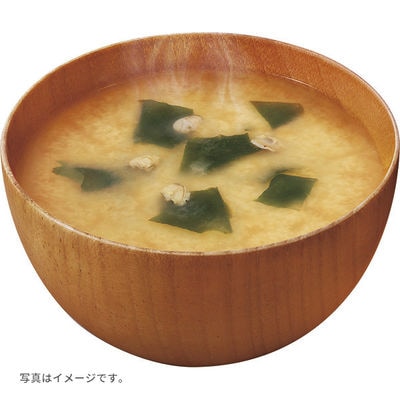 【最短当日発送】新即席生みそ汁しじみ　1セット(384食:8食入×48袋)