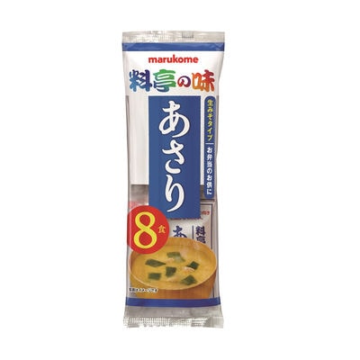【最短当日発送】新即席生みそ汁あさり　1セット(384食:8食入×48袋)