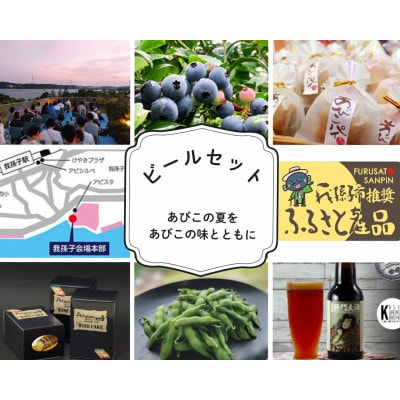 【数量限定】手賀沼花火大会アビスタ屋上観覧席(ペア椅子席)+お土産(あびこの産品ビールセット)