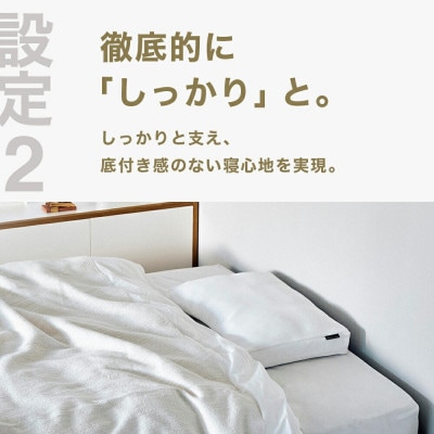 低い枕を好む人向け枕 THE PILLOW Preset 13 Hikume