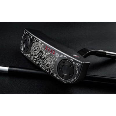 ゴルフ パター TEAM NiiIMI SPECIAL2133PUTTER カバー付