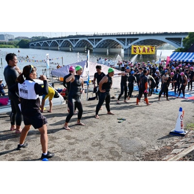 第17回手賀沼トライアスロン大会(個人の部)1名様参加権