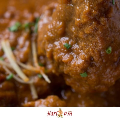 インドカレーハリオン ララマトンカレー(激辛) 200g×3食セット