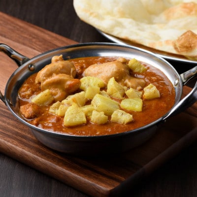 手作りインドカレー 我孫子産 おまかせ季節の野菜カレーセット 200g×3パック
