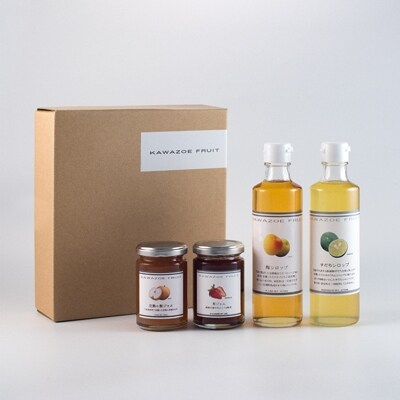 無添加KAWAZOE FRUITセット