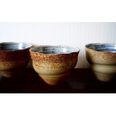 大谷焼 渦潮麺鉢