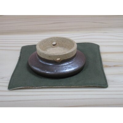 大谷焼 　みそ焼器  (森陶器)