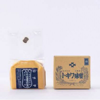 井上味噌醤油 白味噌600g 【三ツ星シェフ愛用】
