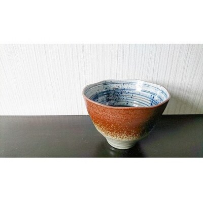大谷焼 渦潮麺鉢 2個(田村商事)