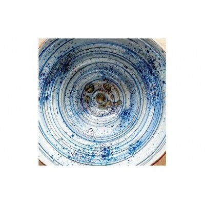 大谷焼 渦潮麺鉢 2個(田村商事)