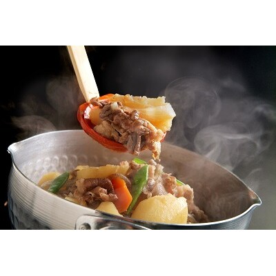 阿波黒牛　(牛モモ焼肉200g&切り落とし400g)