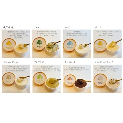 【幸せに Nalu Ge】ナルージェ　ジェラート16個セット