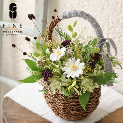 プリザーブドフラワー ハンナ【Fine】