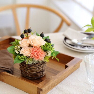 プリザーブドフラワー エルザ【Fine】