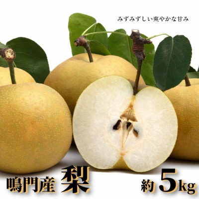旬の美味しさをお届け! 徳島県鳴門市産 「梨」