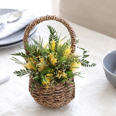 プリザーブドフラワー パニエ・デ・モリソ