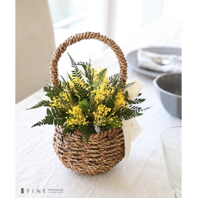 プリザーブドフラワー パニエ・デ・モリソ