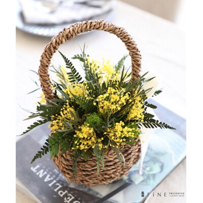 プリザーブドフラワー パニエ・デ・モリソ