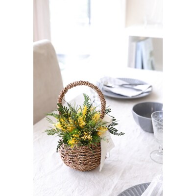 プリザーブドフラワー パニエ・デ・モリソ