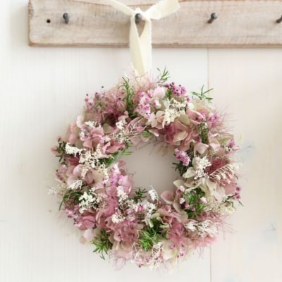 プリザーブドフラワー プリュムリース・ミニ 