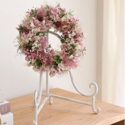 プリザーブドフラワー プリュムリース・ミニ 