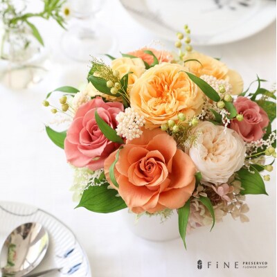 プリザーブドフラワー ジェラフルート