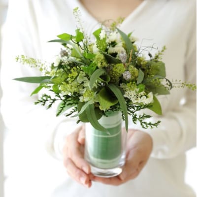 プリザーブドフラワー ルーラルM