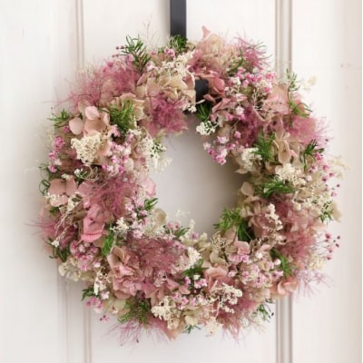 プリザーブドフラワー プリュムリース