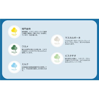 【幸せに NaluGe】ナルージェ　スティックモナカ15本セット