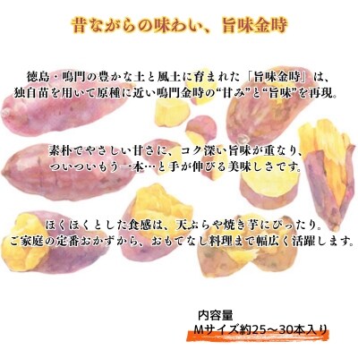 鳴門市大津産 旨味金時 5kg 