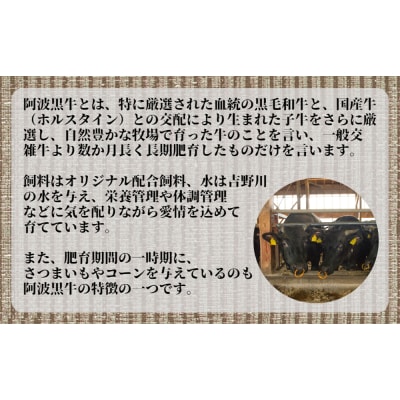阿波黒牛 切り落とし 1.2kg