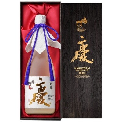 日本酒 鳴門鯛大吟醸(慶)720ml <松浦酒造>