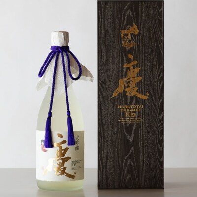 日本酒 鳴門鯛大吟醸(慶)720ml <松浦酒造>