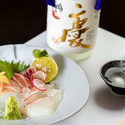 日本酒 鳴門鯛大吟醸(慶)720ml <松浦酒造>