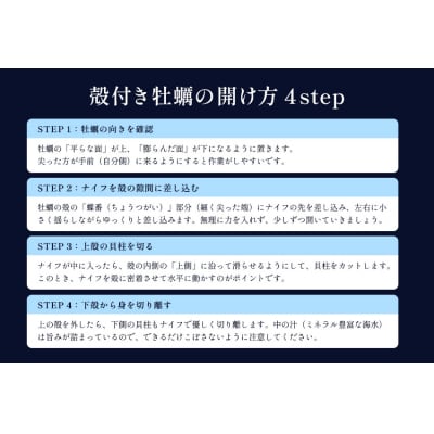 牡蠣 渦潮チャンピオン120g～150g 10個