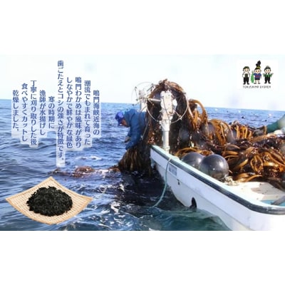 鳴門産カットわかめ 15g×13袋