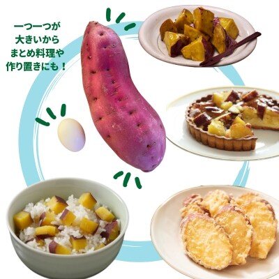 【先行受付中・2026年10月頃より順次発送】さわやかのサツマイモ 大きいサイズ　9kg