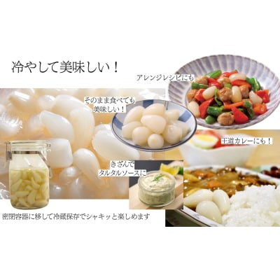 鳴門らっきょう甘酢漬け