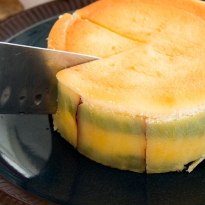 金時工房　チーズケーキセット