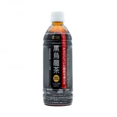 富山県朝日町 つづけるプラス カラダのための黒烏龍茶ペットボトル500ml×24本(1ケース)