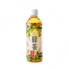 富山県朝日町　ニットービバレッジ緑茶500mlペットボトル500ml×24本(1ケース) | ふるさと納税のお礼品