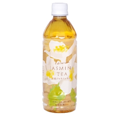 2023年4月発送開始『定期便』富山県朝日町　台湾ジャスミンティー500ml×24本全3回