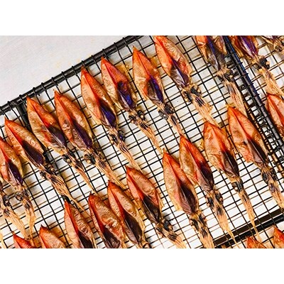 濃厚な肝の美味しさ!ホタルイカ燻製3PC