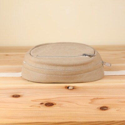 ボディバッグ エッグ　【グレーベージュ】