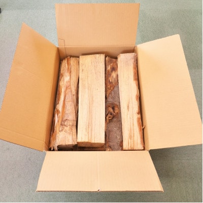 薪(広葉樹ミックス)　約13kg/1箱