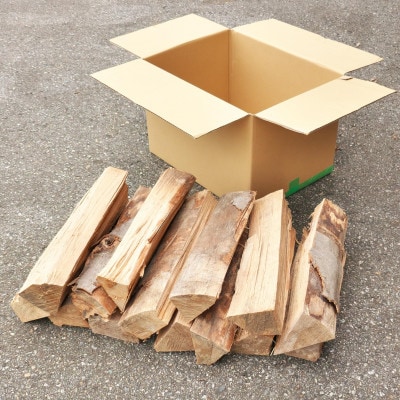 薪(広葉樹ミックス)　約13kg/1箱