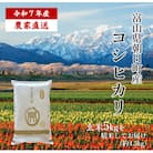 令和7年産　富山県朝日町産コシヒカリ　4.5㎏  (精米4.5kg×1)