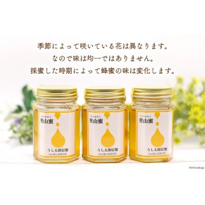 里山蜜　3本