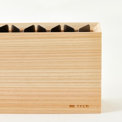TEUD ペンホルダー ブラック